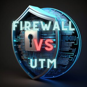 firewall vs utm