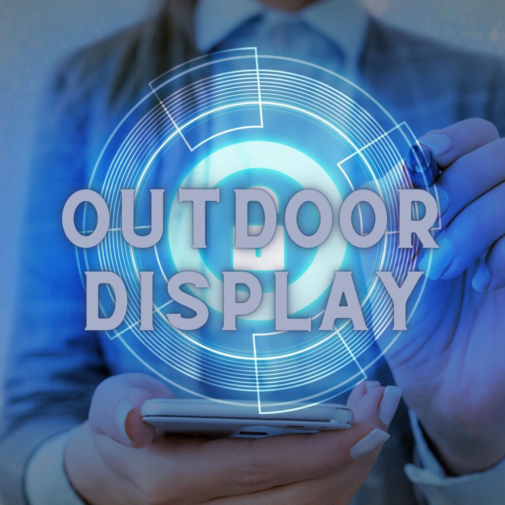 How to Choose the Right Outdoor Display for Your Climate