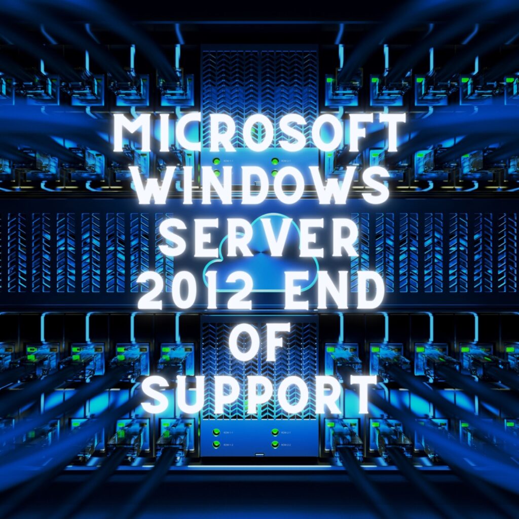 Microsoft Windows Server 2012 End of Support: You Need to Know 